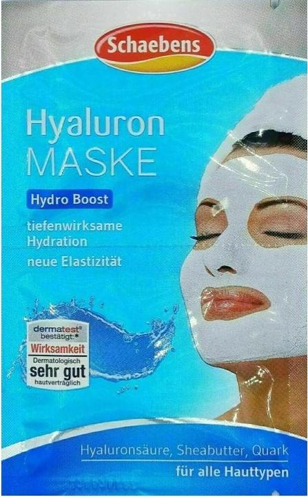 Schaebens Hyaluronische Maske, 2x5ml