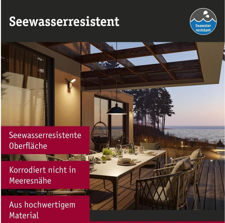 Image du produit Paulmann Kulma (1000 lm, IP44)