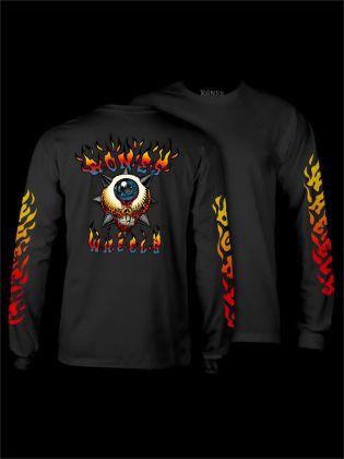Actual product image Bones Iron Sun Longsleeve (M)