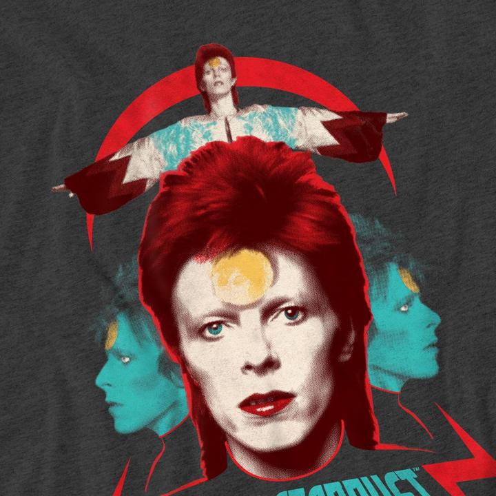 Produktbild David Bowie Ziggy Heads TShirt (M)