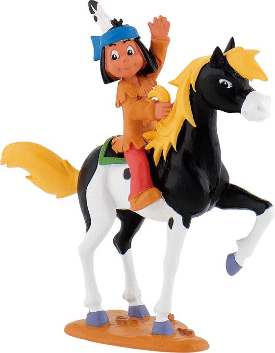 Image du produit Bullyland Yakari sur le petit tonnerre