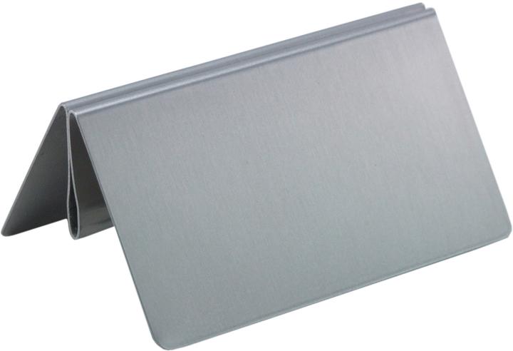 Actual product image Deflecto Porte-prospectus/porte-cartes en acier inoxydable