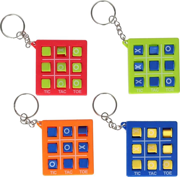 Jono Toys Schlüsselanhänger Tic Tac Toe