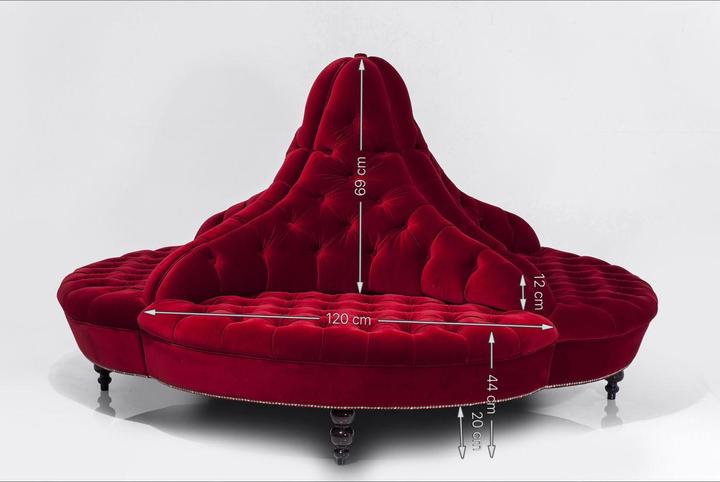 Image du produit Kare Design Boudoir (Chesterfield)