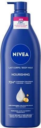 Produktbild NIVEA Body Milk Caring Pump - Moisturizing Body Care (Körpermilch)