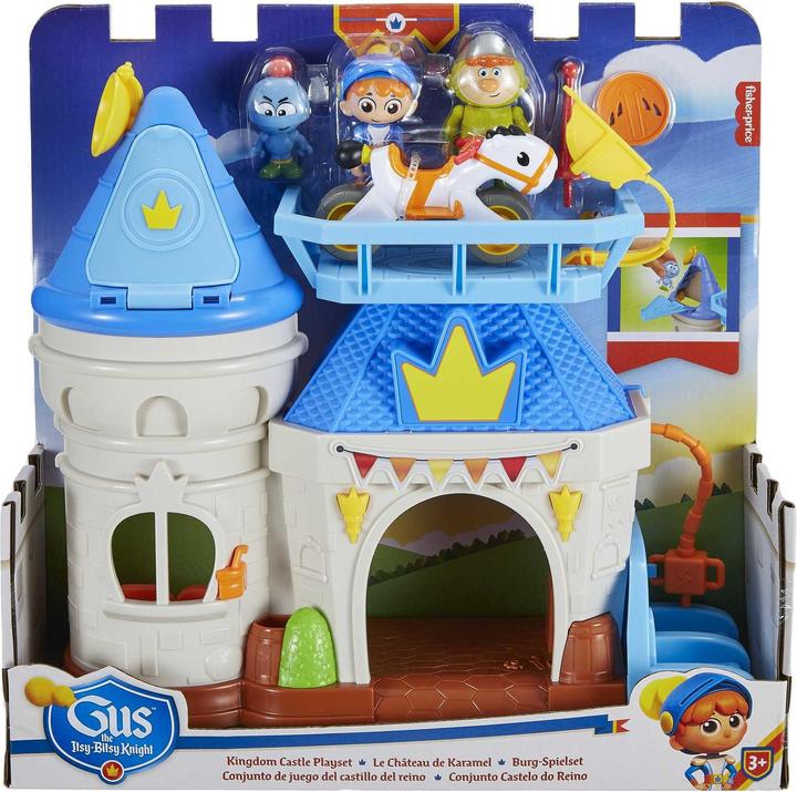 Actual product image Fisher-Price Gus - The Smart Little Hero Castle playset