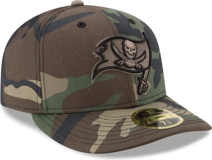 Actual product image New Era 59Fifty Low Profile NFL Teams Woodland (6 7/8)