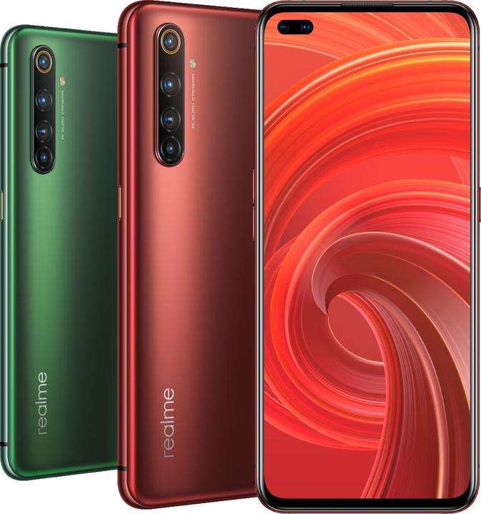 Produktbild realme X50 Pro (256 GB, Rust Red, 6.44", Single SIM, 64 Mpx, 5G)