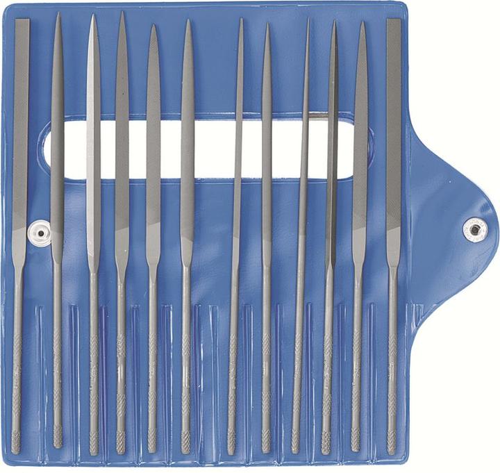 Produktbild Vallorbe Sortiment Nadelfeilen 12-teilig (Hieb 0, Hieb 9, Hieb 6, Hieb 8, Hieb 10, Hieb 3, Hieb 4, Hieb 2, Hieb 1, Hieb 5)