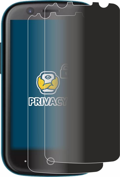 Immagine prodotto BROTECT Pellicola privacy antispia Pellicola di protezione dalla luce blu (2 Pezzo/i, Gelatina Unihertz 2)