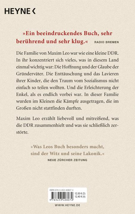 Produktbild Haltet euer Herz bereit (Deutsch, Maxim Leo, 2011)