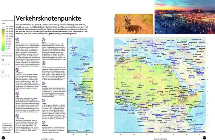 Produktbild Bildband Weltreiseatlas (Deutsch, Lonely Planet, 2019)