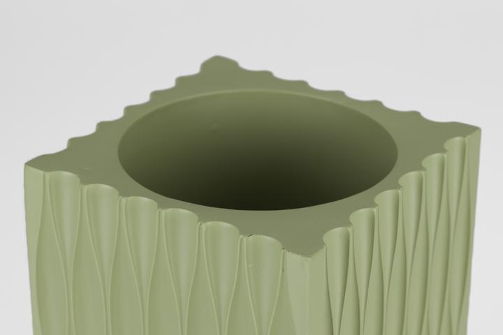 Actual product image Zuiver Riley Vase Stone Green (1 x)