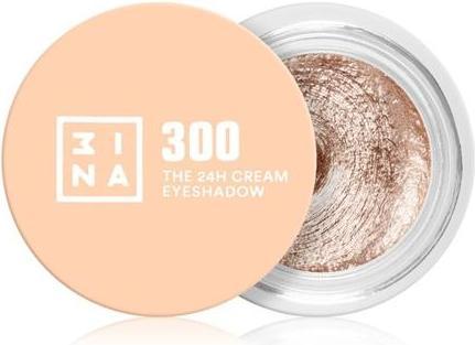 Immagine prodotto 3INA Ombretto in crema 24H - 300 Rosa Nude, 3 ml (rosa nudo)
