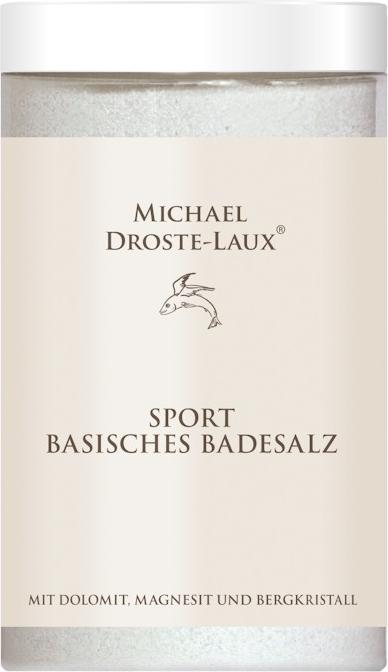 Produktbild Michael Droste-Laux Basisches Sport Entsäuerungsbad (500000 ml, Badeperlen)