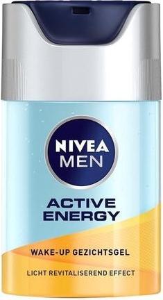 Actual product image NIVEA Men Active Energy Wake-Up Facial Gel - 50 Ml (Gel, 50 ml)