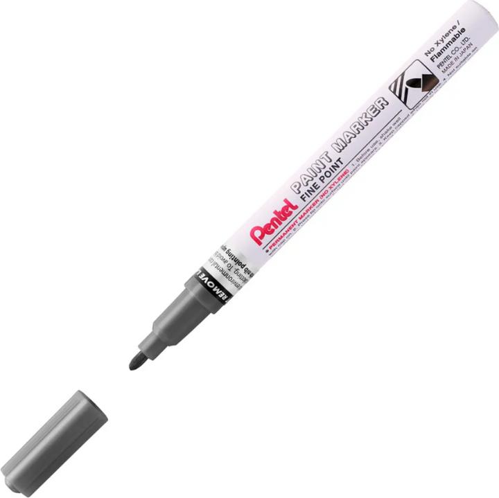 Produktbild Pentel Paint Marker (Metallic Schwarz, 1.50 mm, 1 x)