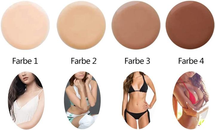 Produktbild U-charmmore Silikon Crossdresser Maske Farbe 2