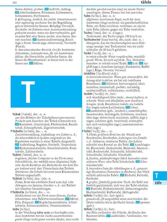 Produktbild Das Bedeutungswörterbuch (Deutsch, 2025)