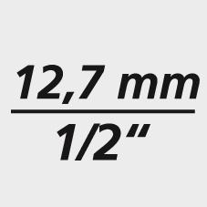 Produktbild HAZET Umschaltknarre ∙ mit Gelenk 916GK ∙ Vierkant 12,5 mm (1/2 Zoll) (1/2")