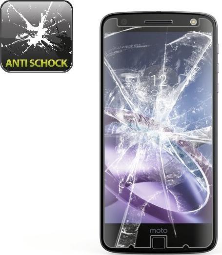 Produktbild Protectorking 2x Panzerfolie Anti-Shock HD Klar (2 Stück, Motorola Moto Z Play)