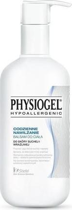 Physiogel Codzienne Nawilżenie balsam do ciała do skóry suchej i wrażliwej 400ml (Körperlotion, 400 ml)