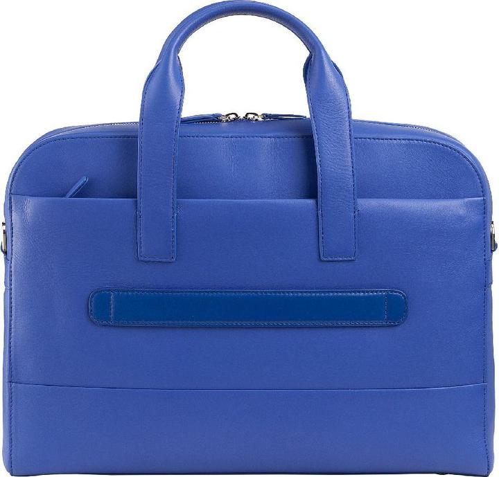 Actual product image Dudubags Berlino - Leather briefcase 16" (16")