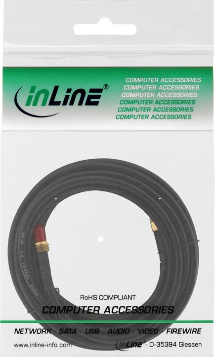 Immagine prodotto InLine Cavo WLAN (Cavi antenna)