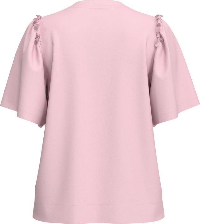 Immagine prodotto Selected Femme Gerüschtes Baumwoll T-Shirt (M)