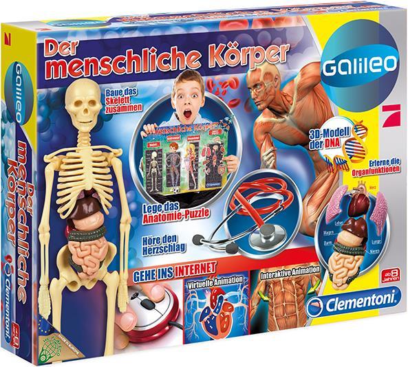 Produktbild Clementoni Der menschliche Körper Für Kinder ab 9 Jahre