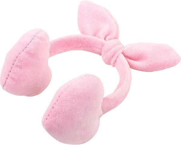 Götz Ohrenschützer 42-50cm in Herzform rosa