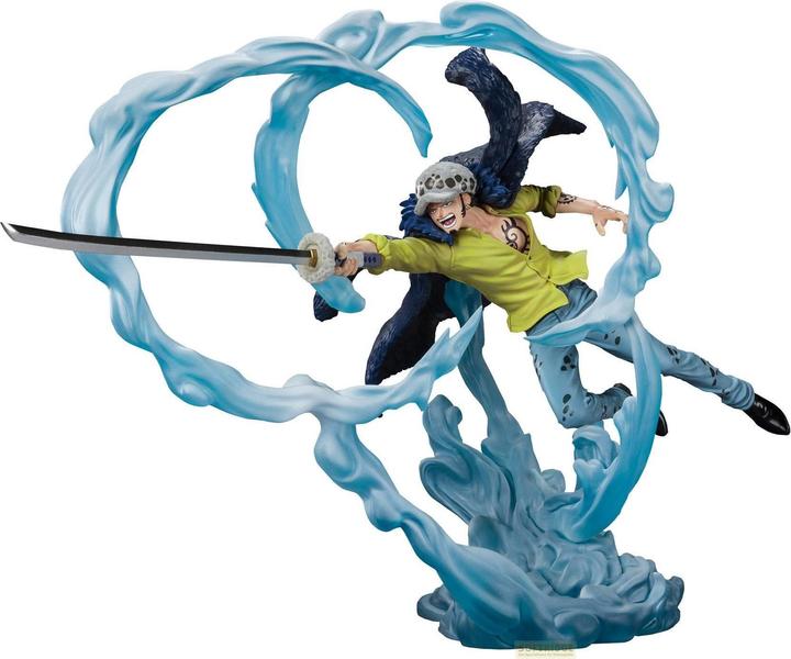 Produktbild Bandai ST One Piece Zero Trafalgar Law Batt Onigashima 24cm