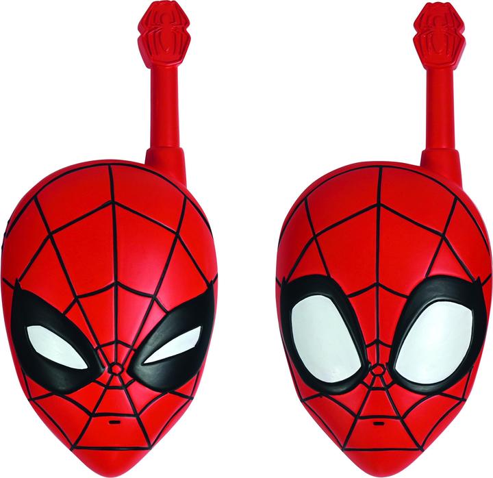 Produktbild Lexibook 3D Spiderman Walkie Talkies - (TW18SP) (1.98 km)