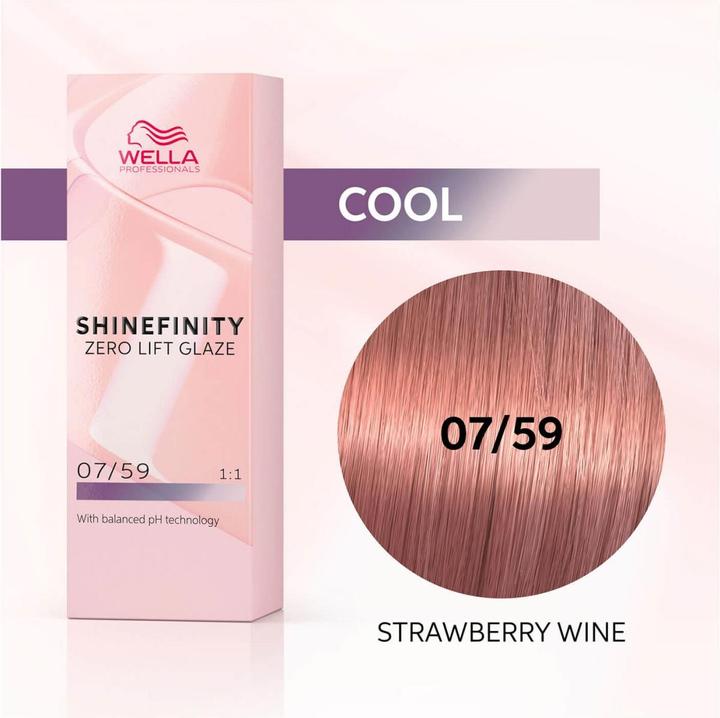 Produktbild Wella Shinefinity (07, 59 - Strawberry Wine)