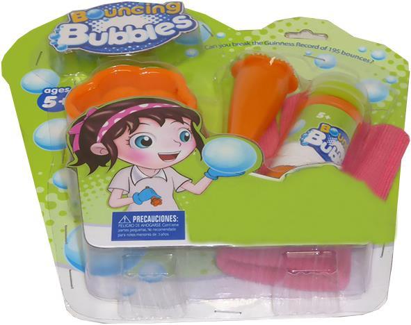 Sombo Soap bubbles bouncing bubbles with glove for 1 player