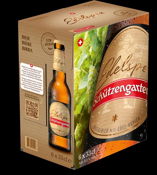 Schützengarten Noble species (6 x 33 cl)