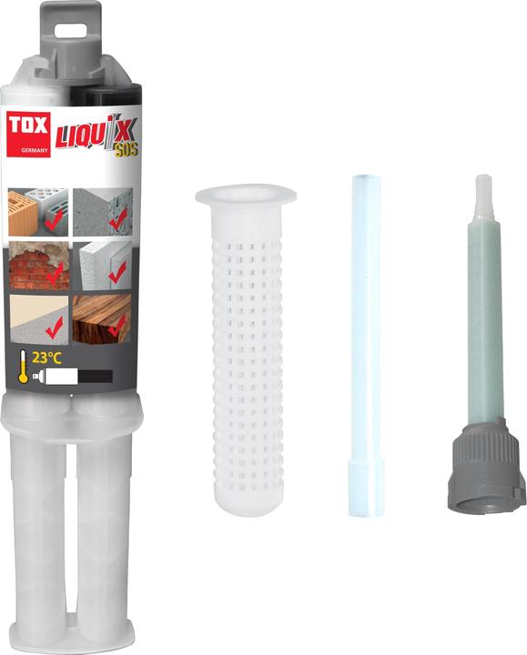 Produktbild Tox 2K- Reparaturkleber Liquix SOS