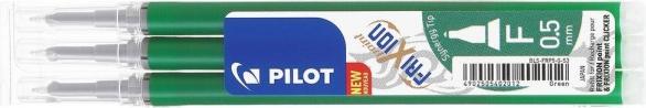 Actual product image Pilot FriXion Refill (Refill, Green, 0.30 mm)