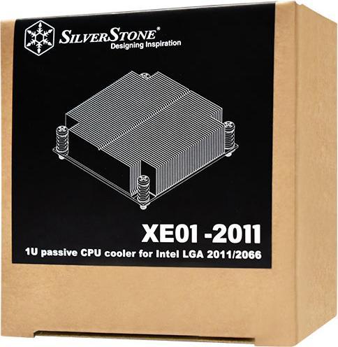 Actual product image Silverstone SST-XE01-2011 - Xenon CPU Passive Cooler - Intel LGA2011/2066 (26 mm)