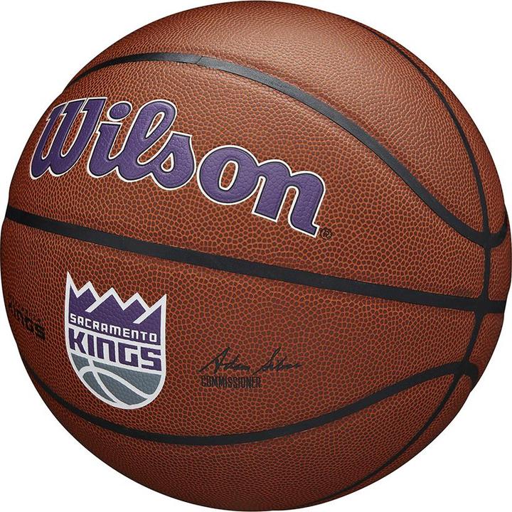 Actual product image Wilson Nba Team Alliance Basketball Sac Kings (7)