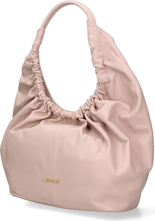 Actual product image Marc Ellis Damenhandtasche Made In Italy - Modell Novara Nova - 100% Leder - 39.0 X 24.0 X 15.0 Cm