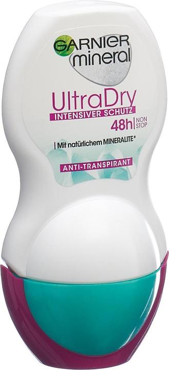 Produktbild Garnier Mineral Ultra Dry/Active Ctl (Roll-on, 50 ml)