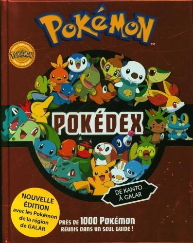 Produktbild NoName POKEMON - Pokédex de Kanto à Galar (Französisch, Collectif, 2023)