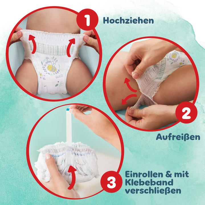 Image du produit Pampers Harmonie Pants (Taille 5, Pack mensuel, 144 pièce(s))