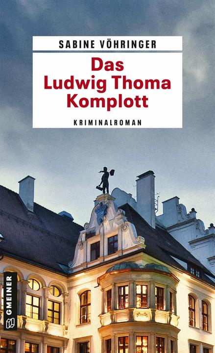 Image du produit Das Ludwig Thoma Komplott (Allemand, Sabine Vöhringer, 2018)