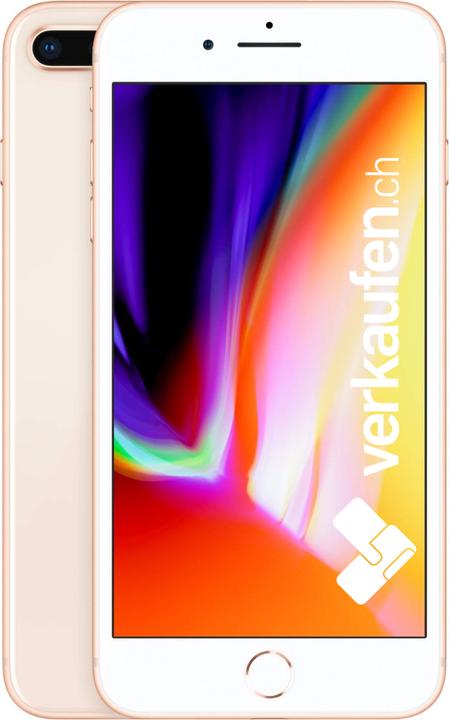 Immagine prodotto verkaufen.ch iPhone 8 Plus (64 GB, Oro, 5.50", 12 Mpx, SIM singola, A / Come nuovo)