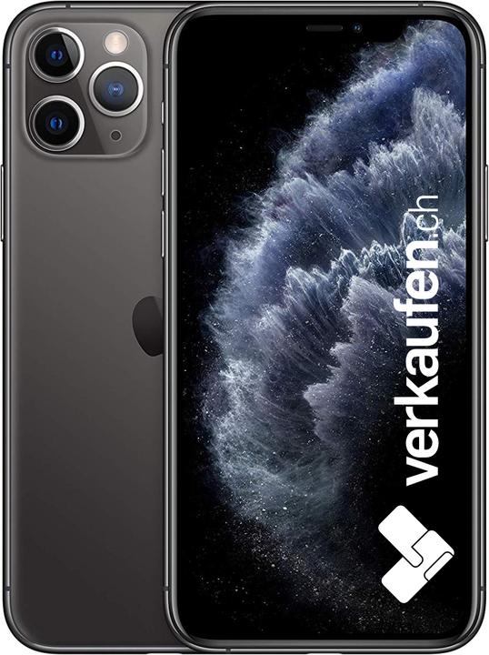 Produktbild verkaufen.ch iPhone 11 Pro (256 GB, Space Grey, 5.80", 12 Mpx, SIM + eSIM, A / Wie neu)