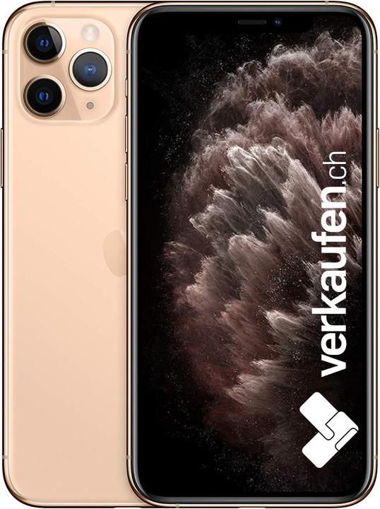 verkaufen.ch iPhone 11 Pro (64 GB, Gold, 5.80", 12 Mpx, SIM + eSIM, B / Very good)