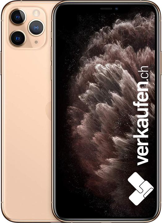Immagine prodotto verkaufen.ch iPhone 11 Pro Max (256 GB, Oro, 6.50", 12 Mpx, SIM + eSIM, B / Molto bene)