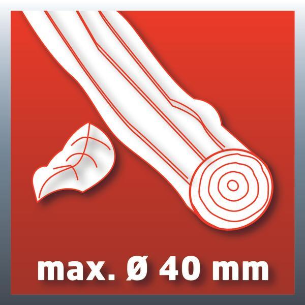Actual product image Einhell Gh-Ks 2440